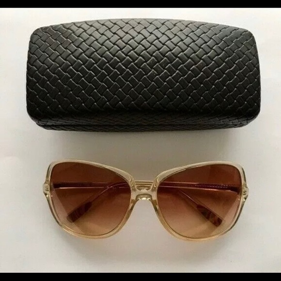 VTG Paul Smith Oversized Amber Ombré Sunglasses main image 4